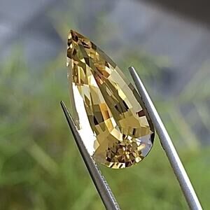 Flawless, Certified, Golden Heliodor!